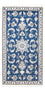 Tapis persan - Nain - 135 x 71 cm - bleu