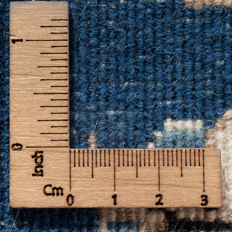 Tapis persan - Nain - 135 x 71 cm - bleu