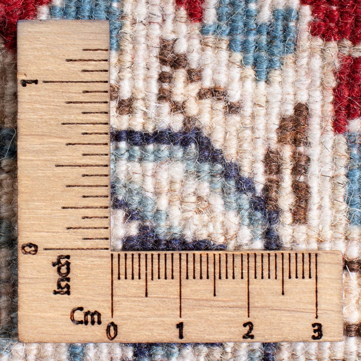 Tapis persan - Nain - 138 x 66 cm - rouge