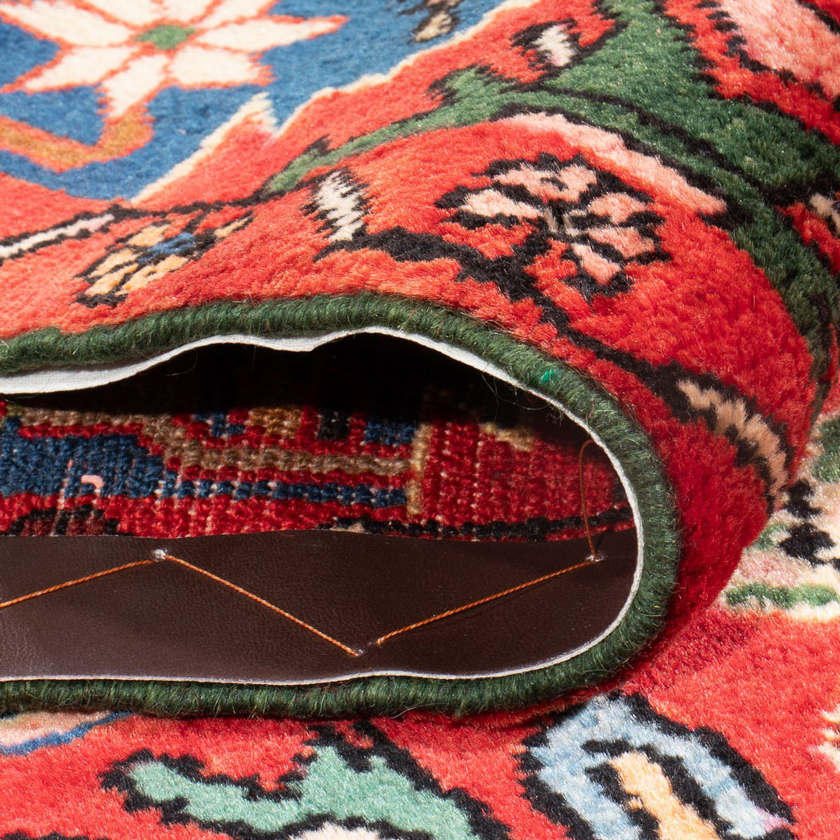 Tapis persan - Nomadic - 171 x 119 cm - rouge