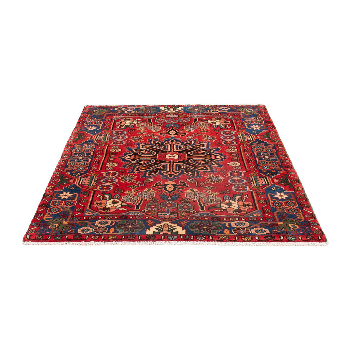 Tapis persan - Nomadic - 171 x 119 cm - rouge