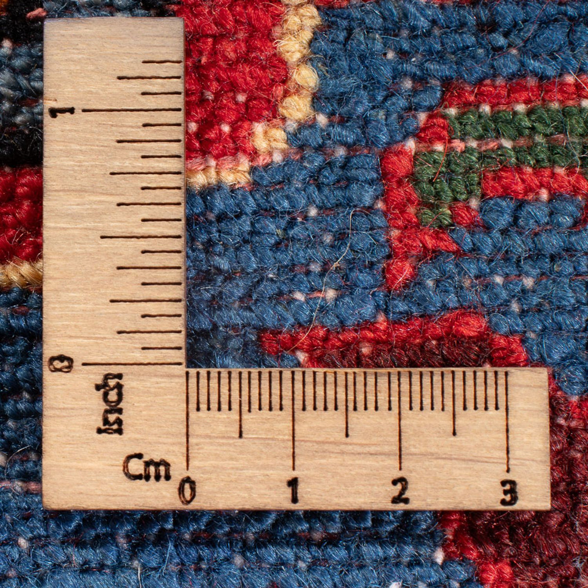 Tapis persan - Nomadic - 171 x 119 cm - rouge