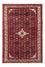 Tapis persan - Nomadic - 122 x 80 cm - rouge foncé