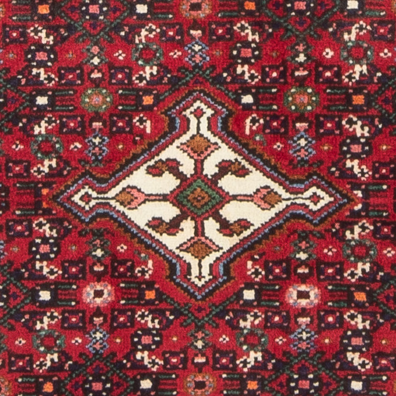 Tapis persan - Nomadic - 122 x 80 cm - rouge foncé