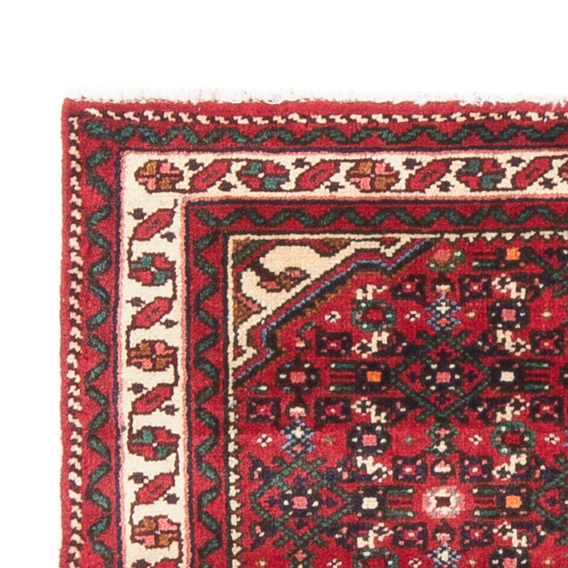 Tapis persan - Nomadic - 122 x 80 cm - rouge foncé