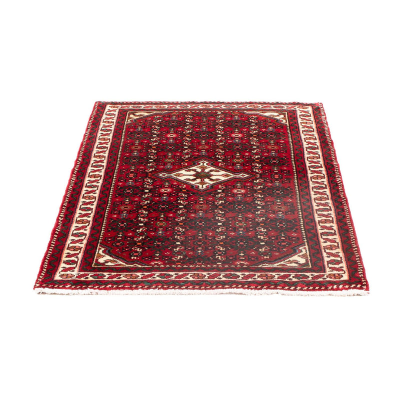 Tapis persan - Nomadic - 122 x 80 cm - rouge foncé