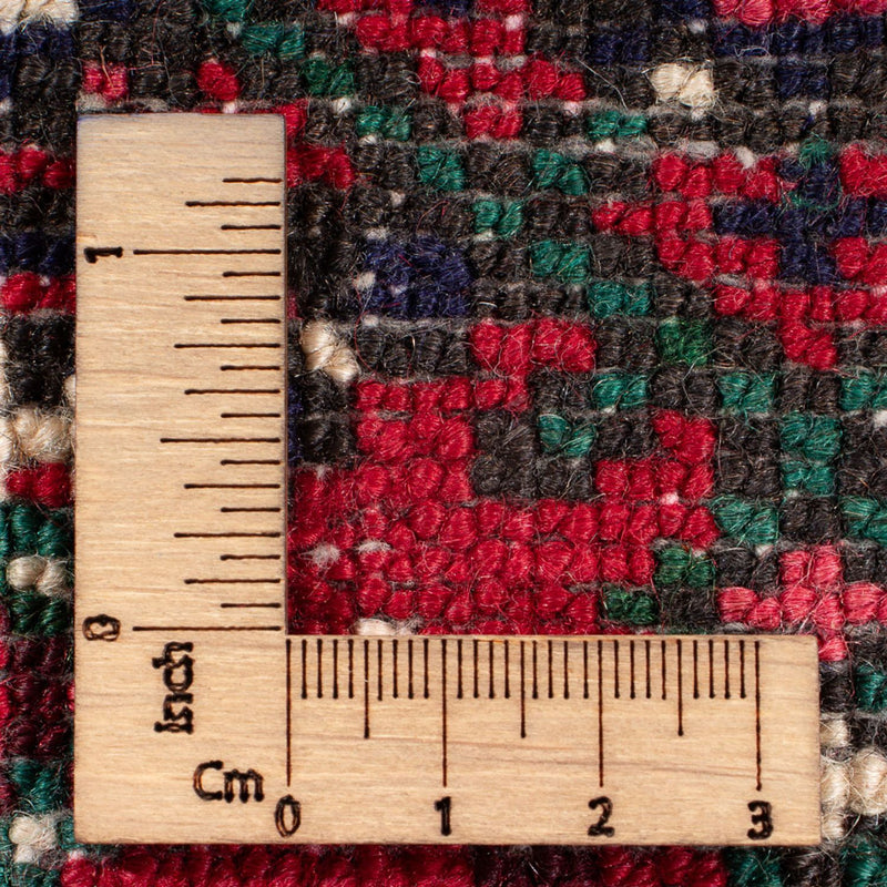 Tapis persan - Nomadic - 122 x 80 cm - rouge foncé