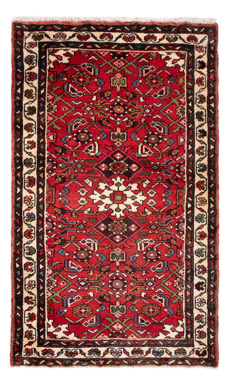 Tapis persan - Nomadic - 121 x 72 cm - rouge
