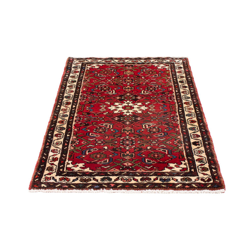 Tapis persan - Nomadic - 121 x 72 cm - rouge