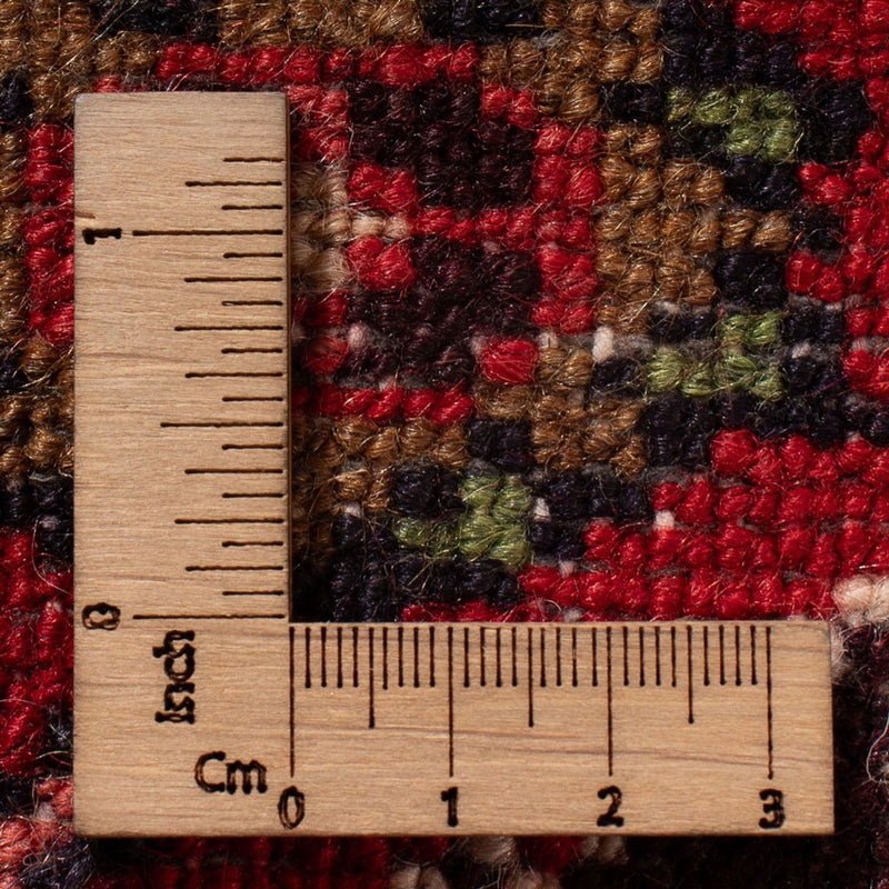 Tapis persan - Nomadic - 121 x 72 cm - rouge