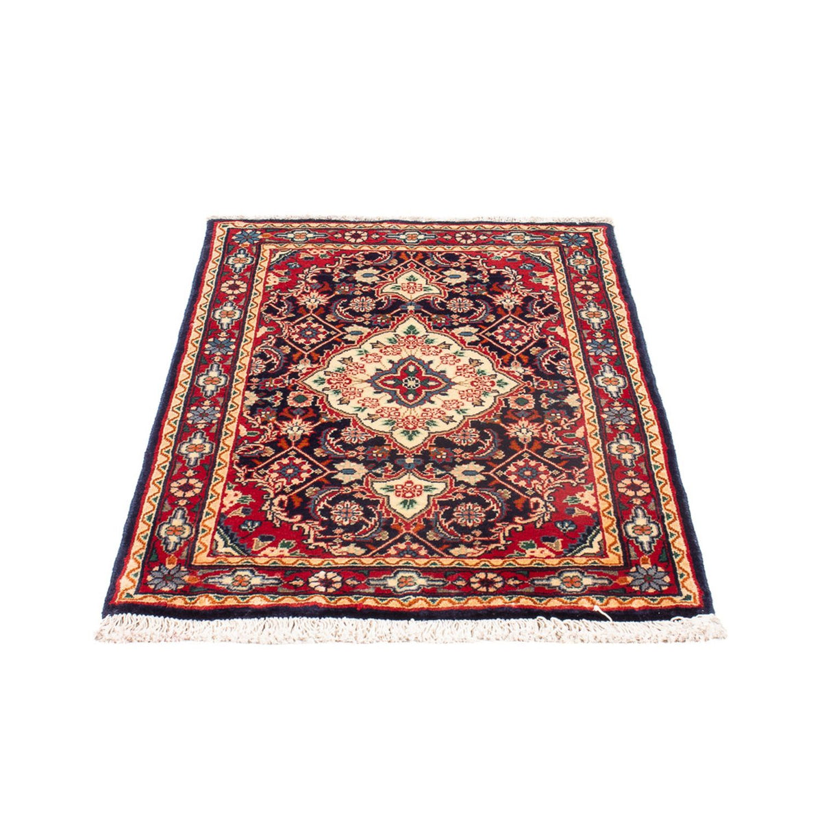 Tapis persan - Classique - 103 x 67 cm - rose
