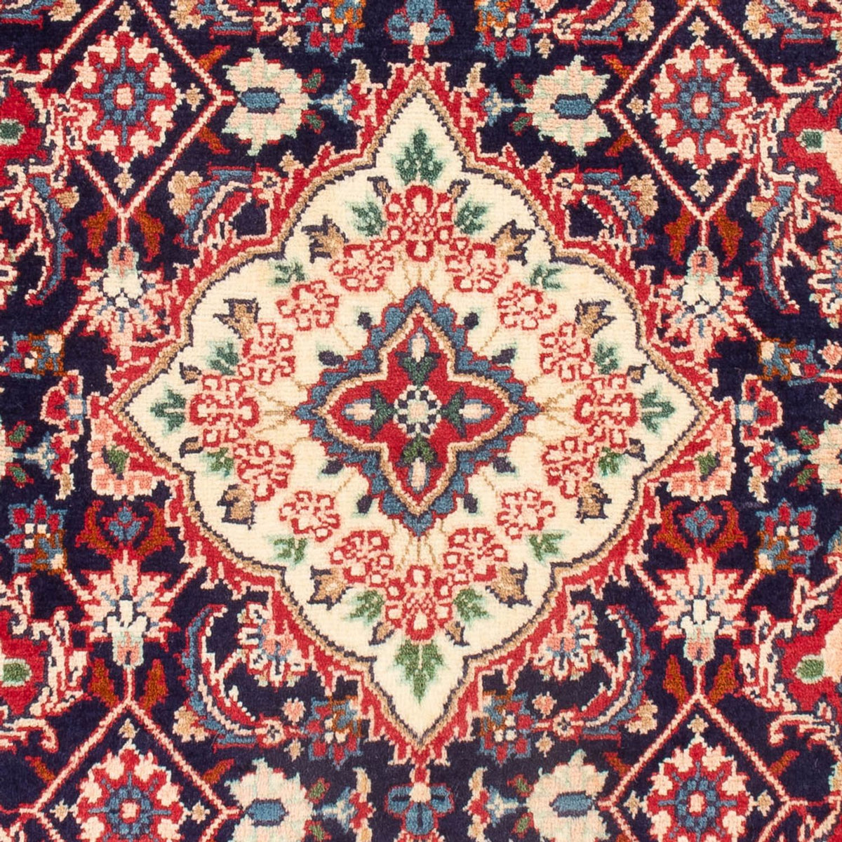 Tapis persan - Classique - 101 x 63 cm - rose