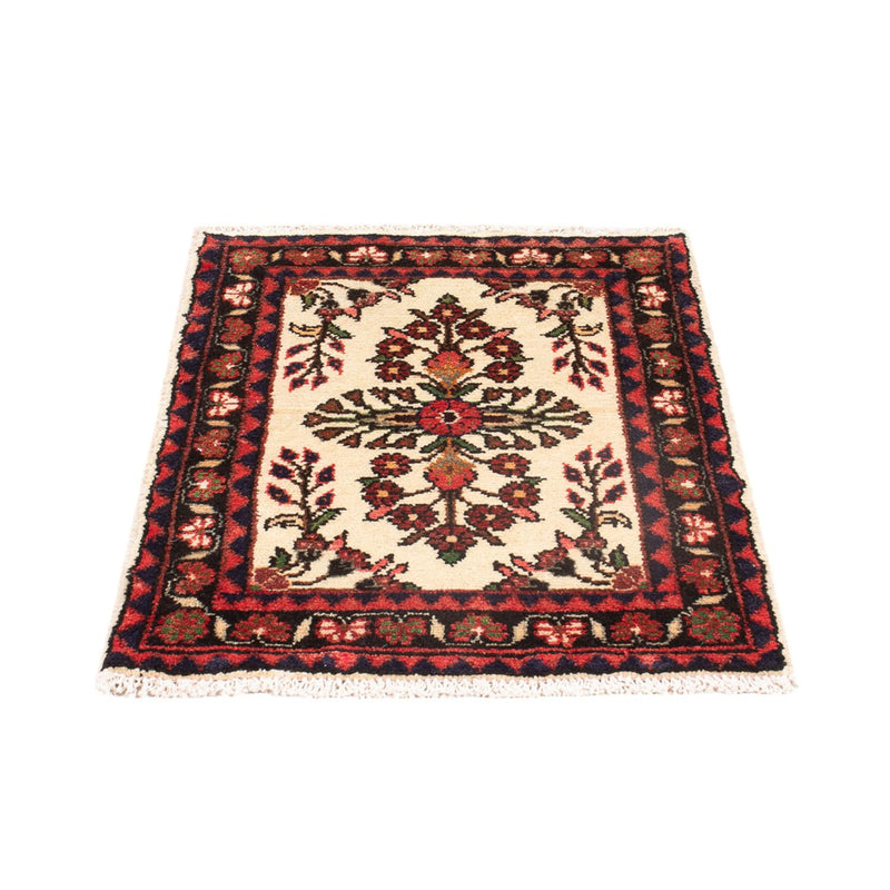 Tapis persan - Nomadic - 68 x 52 cm - crème
