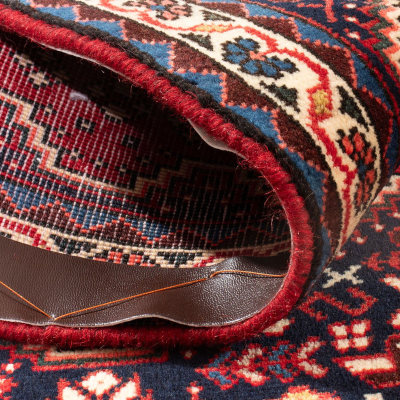 Tapis persan - Nomadic - 99 x 65 cm - rouge