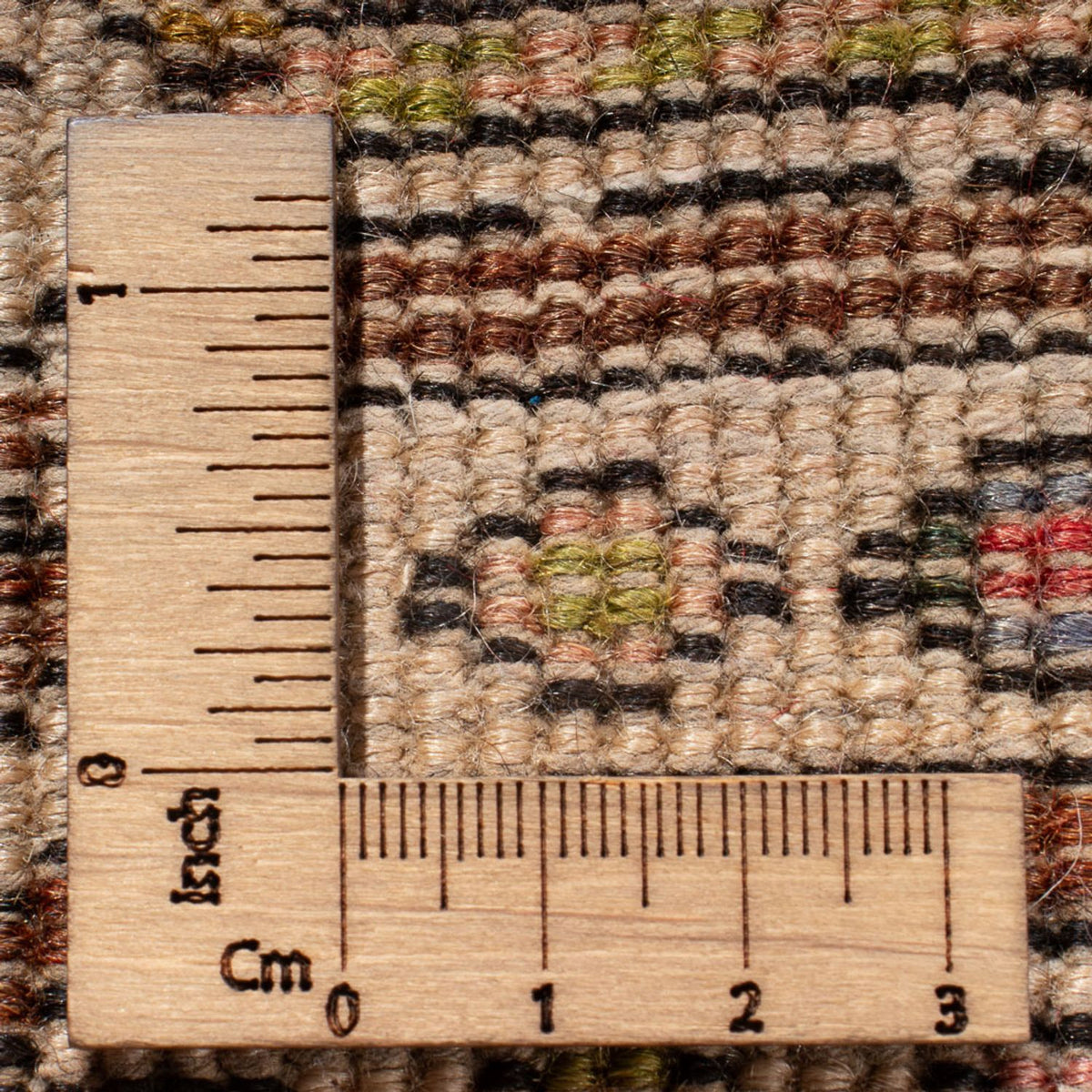 Tapis de couloir Tapis persan - Nomadic - 202 x 71 cm - crème