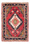 Tapis persan - Nomadic - 66 x 46 cm - rouge