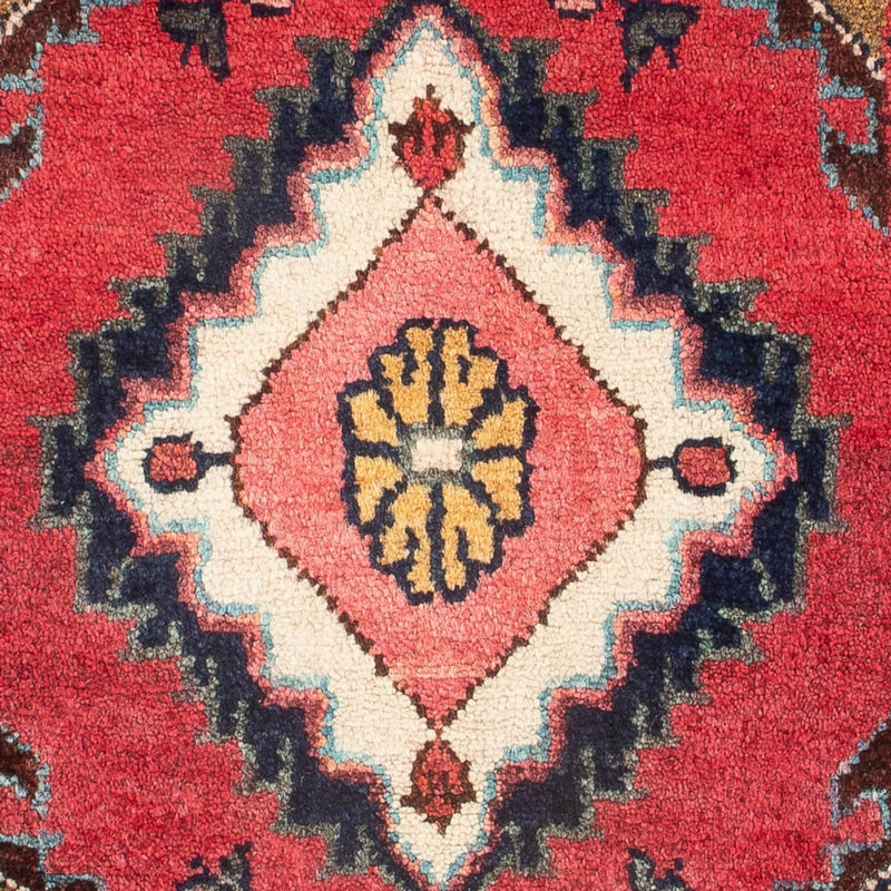 Tapis persan - Nomadic - 66 x 46 cm - rouge
