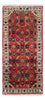 Tapis de couloir Tapis persan - Nomadic - 116 x 54 cm - terracotta