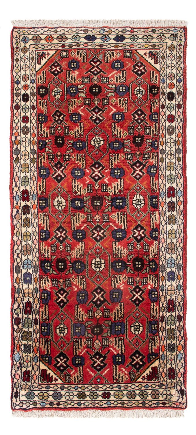 Tapis de couloir Tapis persan - Nomadic - 116 x 54 cm - terracotta