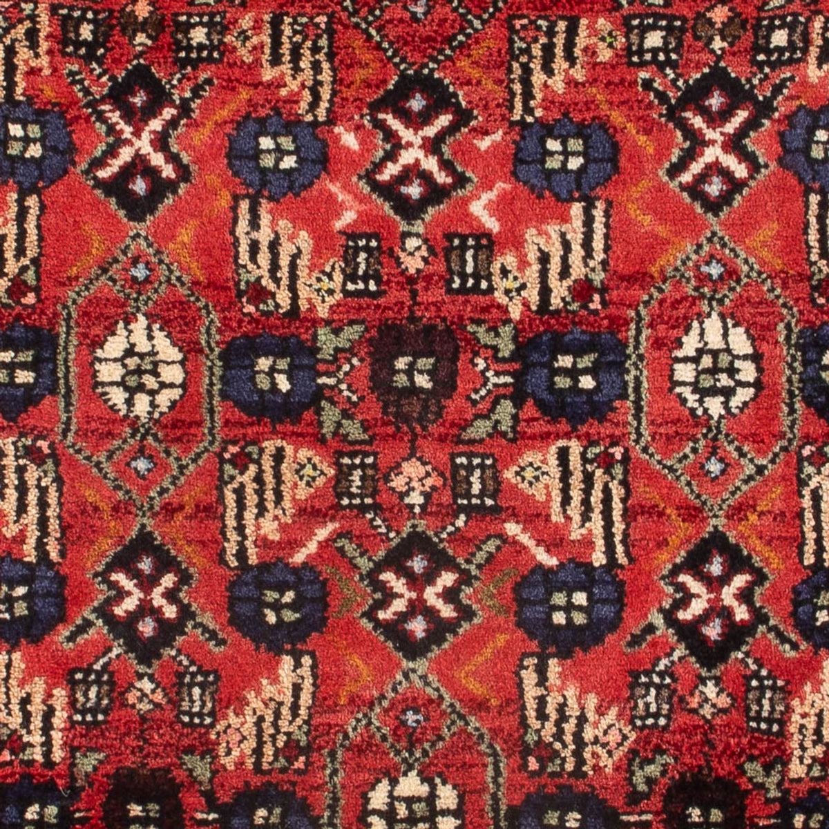 Tapis de couloir Tapis persan - Nomadic - 116 x 54 cm - terracotta