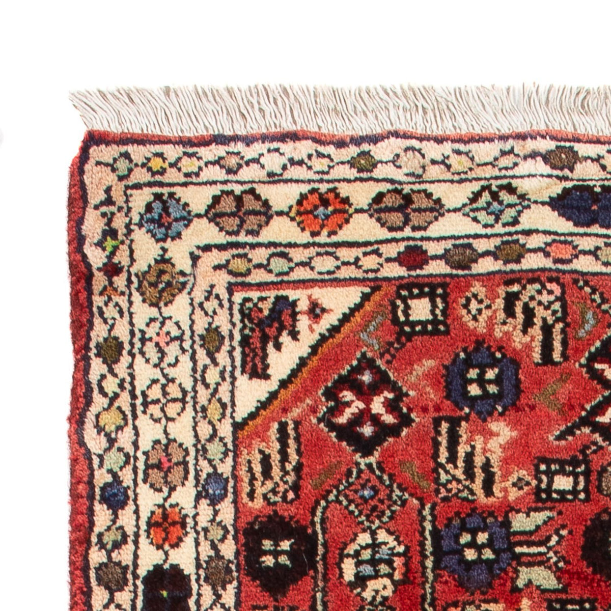 Tapis de couloir Tapis persan - Nomadic - 116 x 54 cm - terracotta