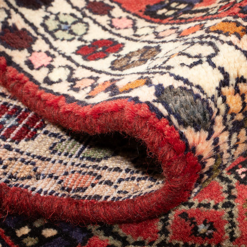 Tapis de couloir Tapis persan - Nomadic - 116 x 54 cm - terracotta