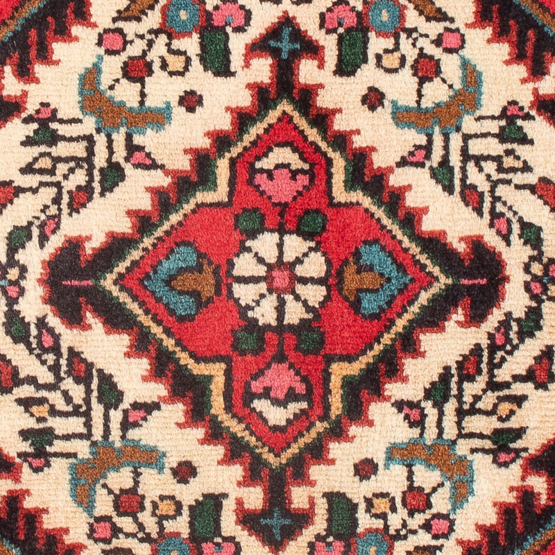 Tapis persan - Nomadic - 62 x 47 cm - crème