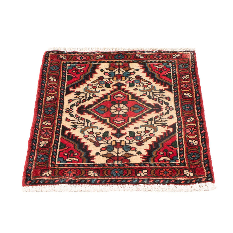 Tapis persan - Nomadic - 62 x 47 cm - crème