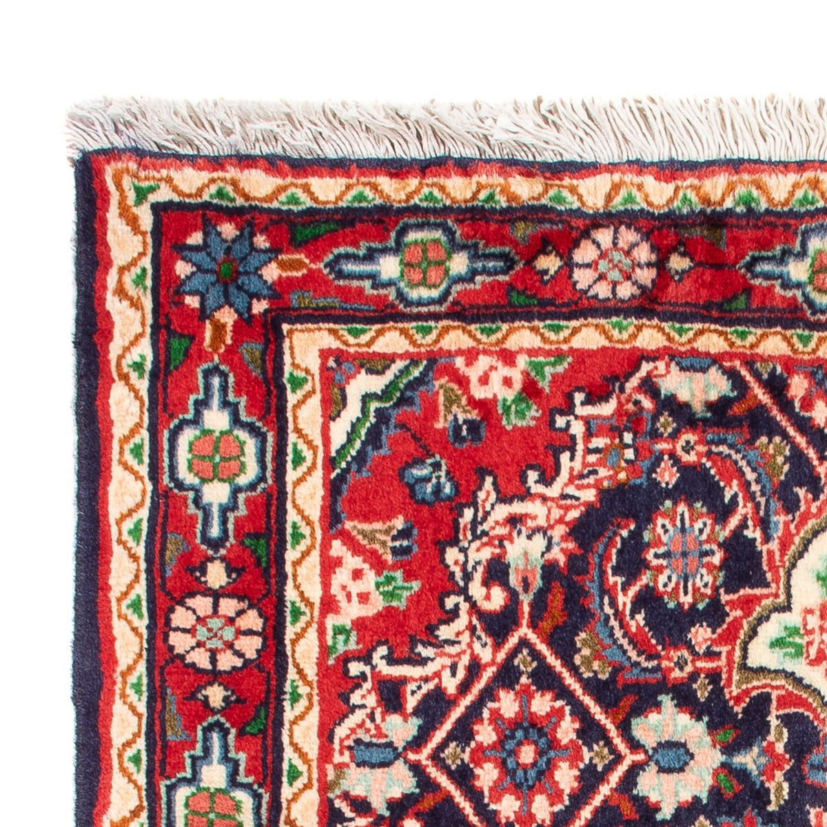 Tapis persan - Classique - 101 x 66 cm - rose