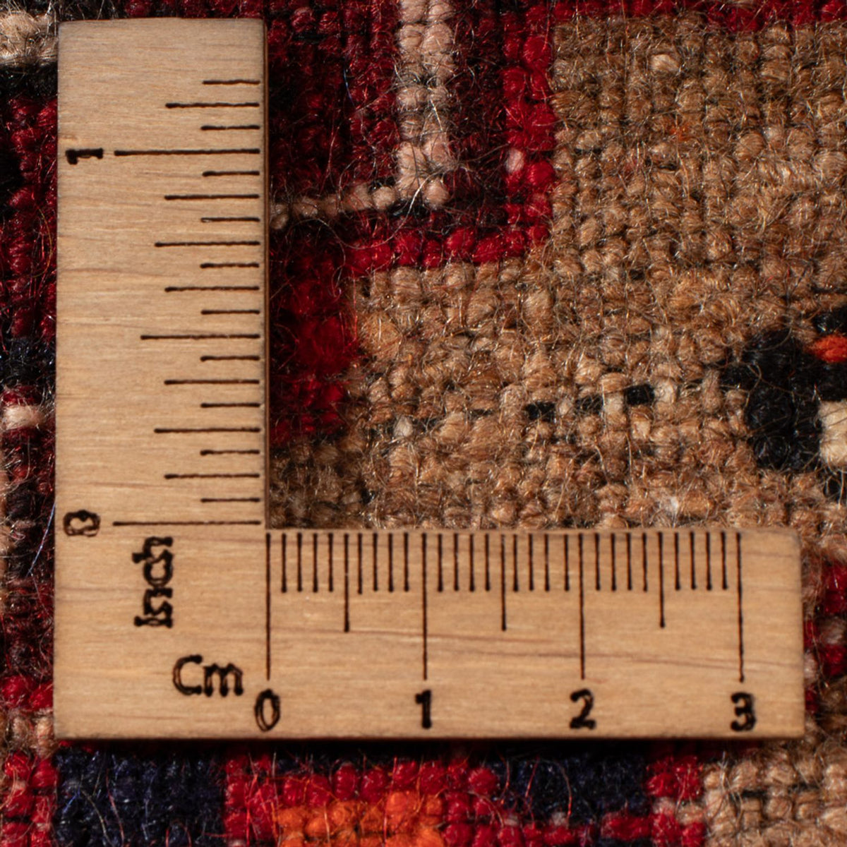 Tapis persan - Nomadic - 66 x 50 cm - marron