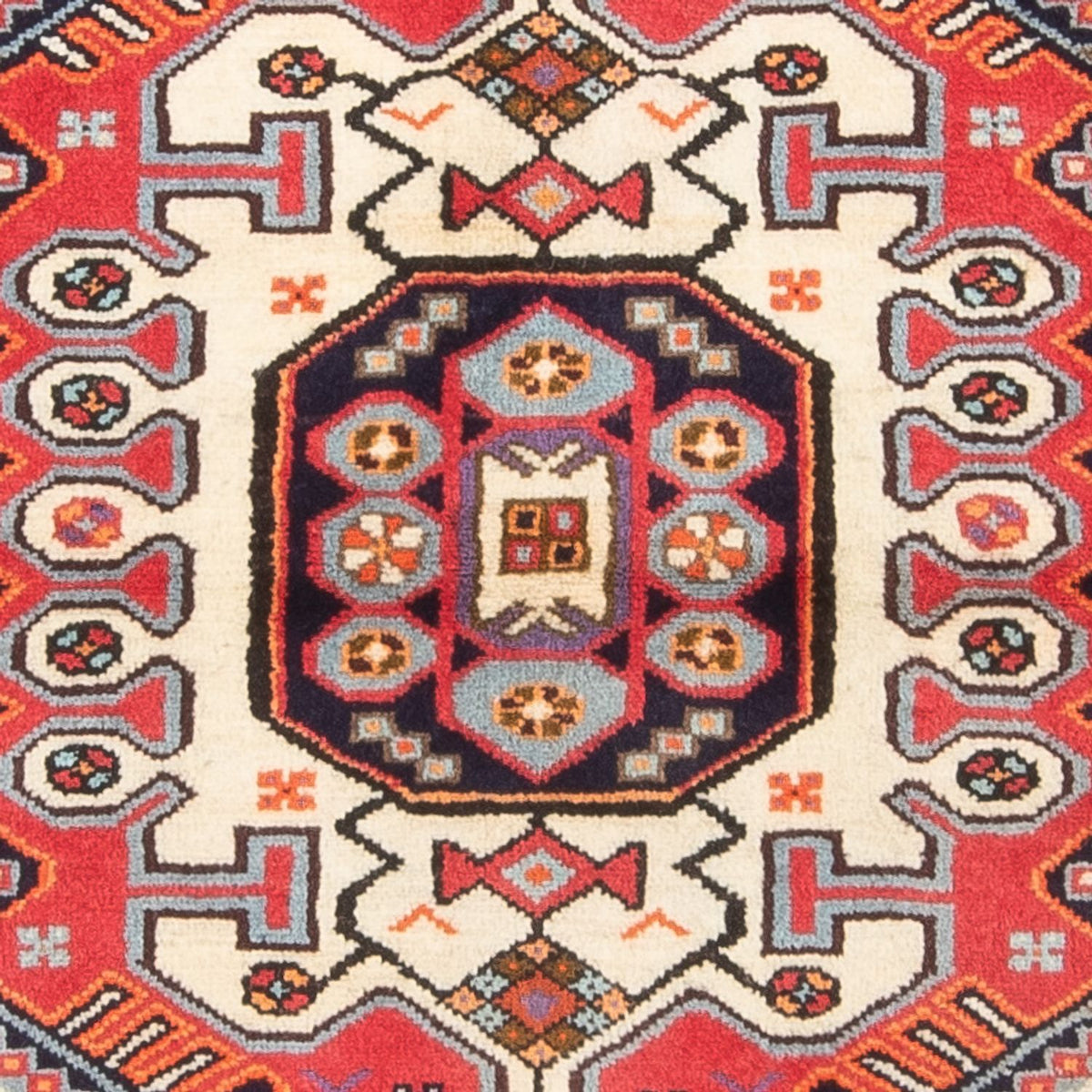 Tapis persan - Nomadic - 150 x 99 cm - rouge