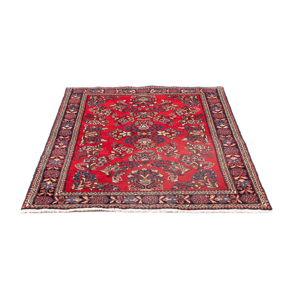 Tapis persan - Classique - 150 x 100 cm - rouge