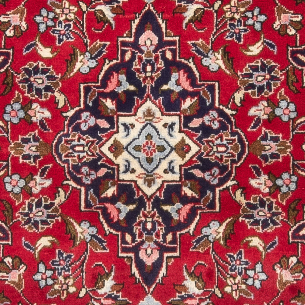 Tapis persan - Keshan - 156 x 91 cm - rouge