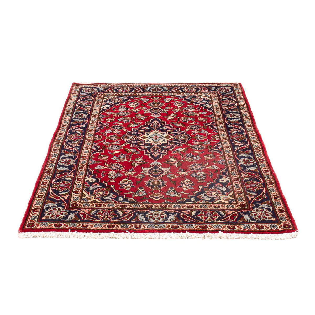 Tapis persan - Keshan - 156 x 91 cm - rouge