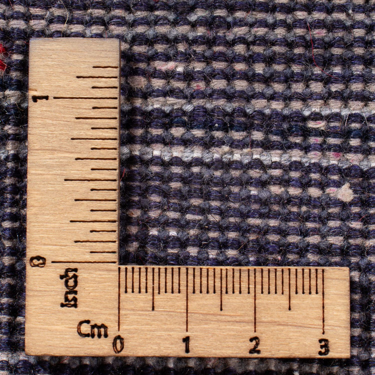 Tapis persan - Keshan - 128 x 64 cm - bleu foncé