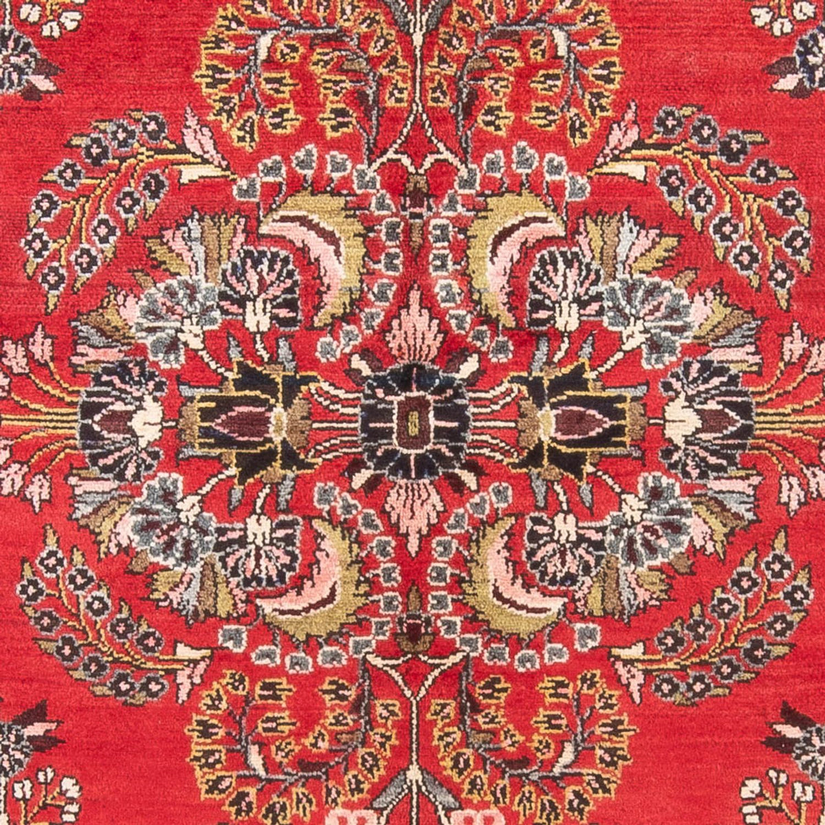 Tapis persan - Classique - 210 x 138 cm - rouge
