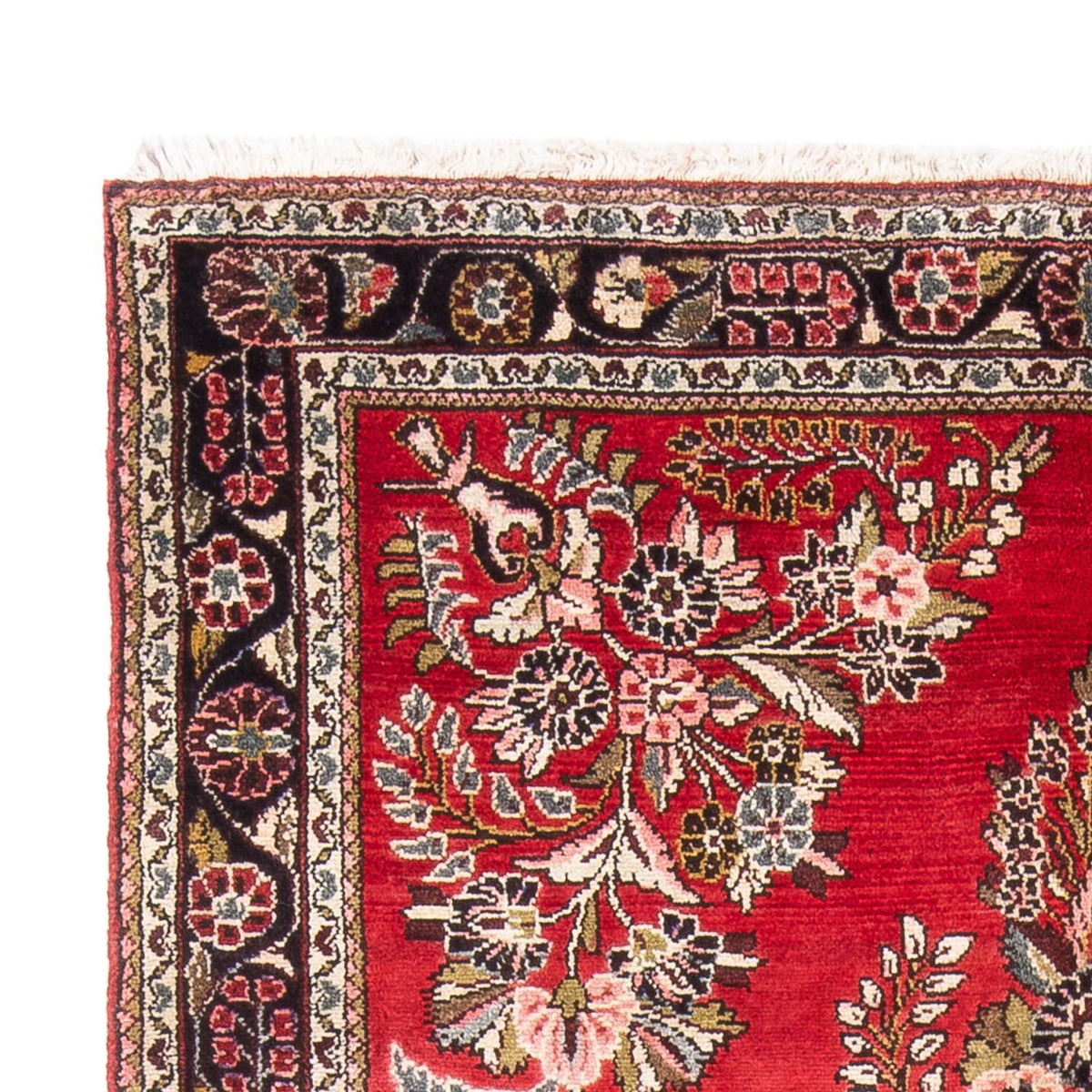 Tapis persan - Classique - 210 x 138 cm - rouge