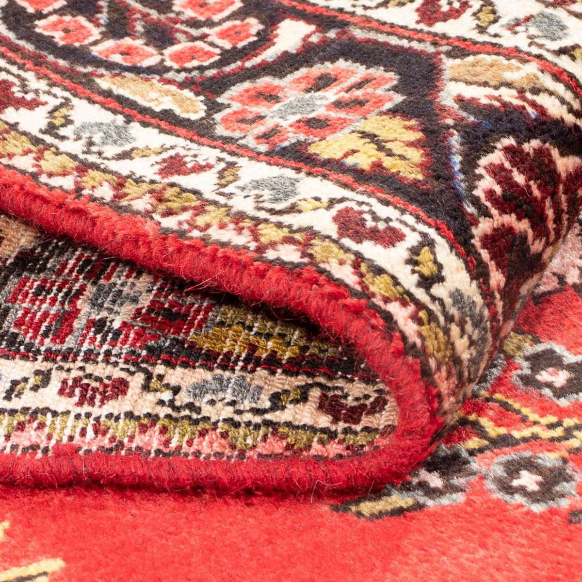 Tapis persan - Classique - 210 x 138 cm - rouge