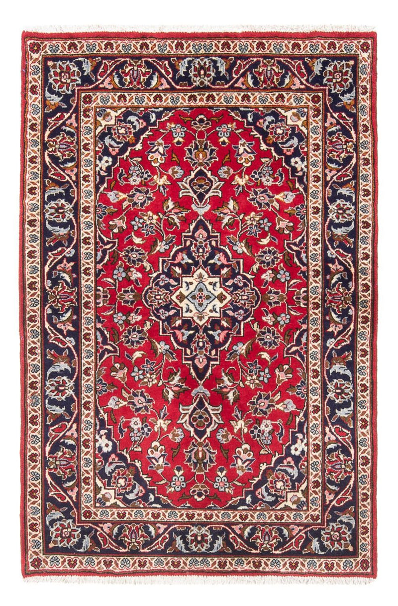 Tapis persan - Keshan - 153 x 94 cm - rouge
