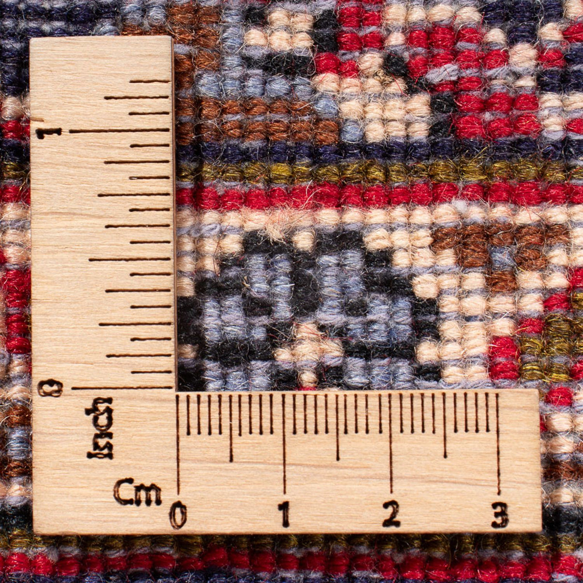 Tapis persan - Keshan - 153 x 94 cm - rouge