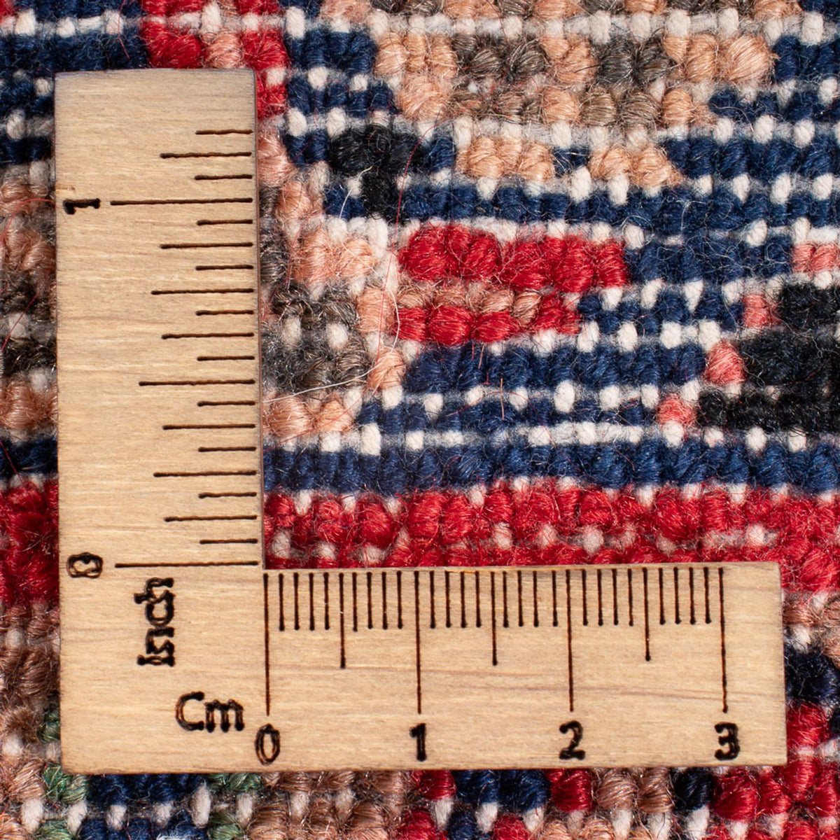 Tapis de couloir Tapis persan - Nomadic - 204 x 96 cm - bleu foncé