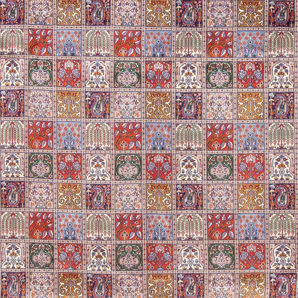 Tapis persan - Classique - 394 x 289 cm - multicolore