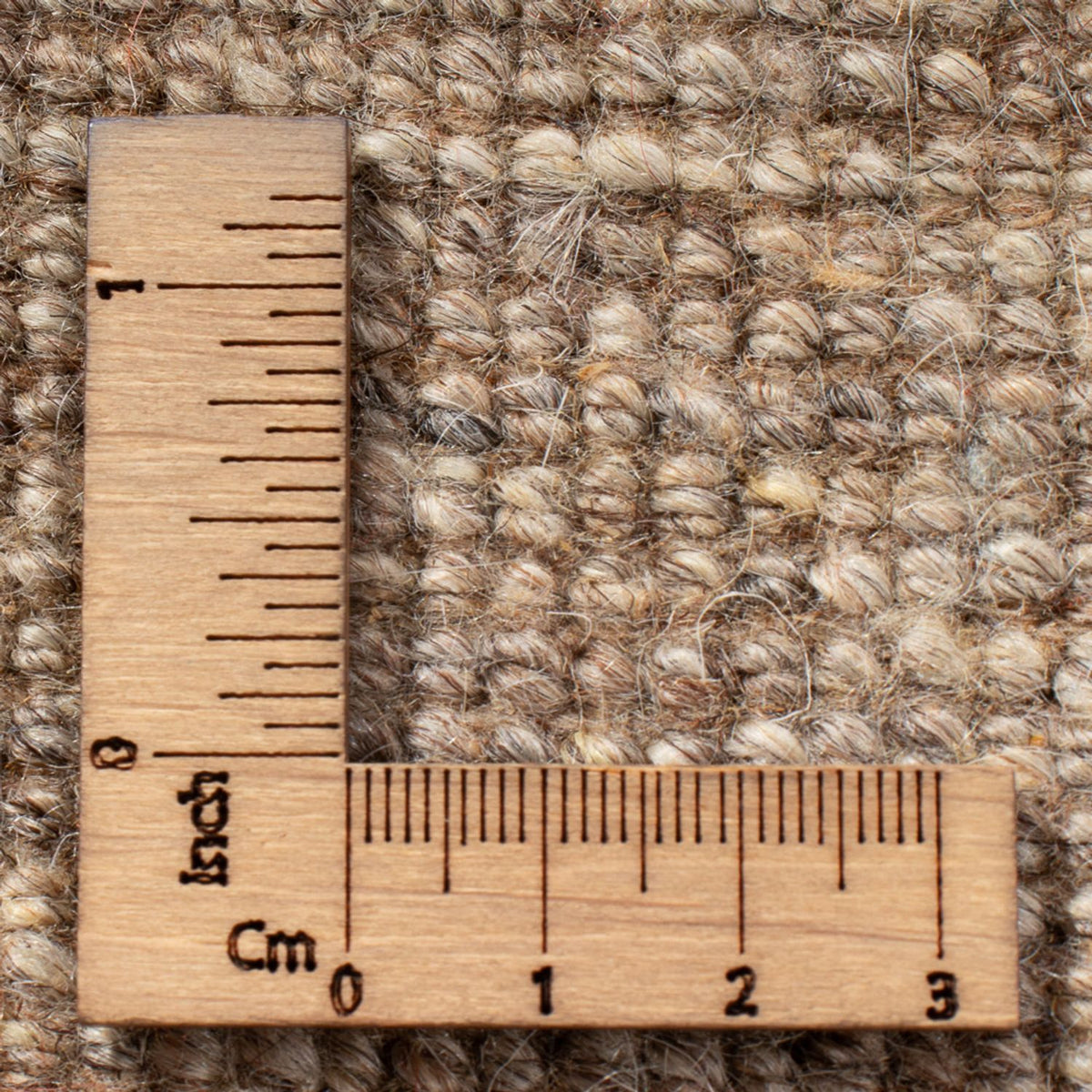 Tapis Gabbeh - Persan - 123 x 82 cm - naturel