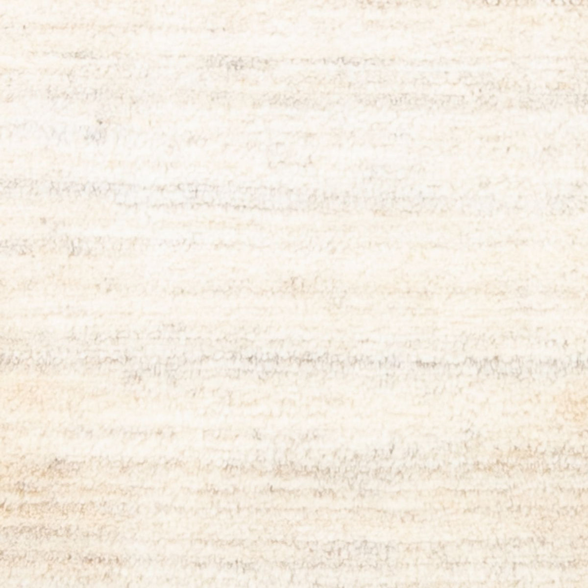 Tapis Gabbeh - Persan - 127 x 83 cm - blanc naturel