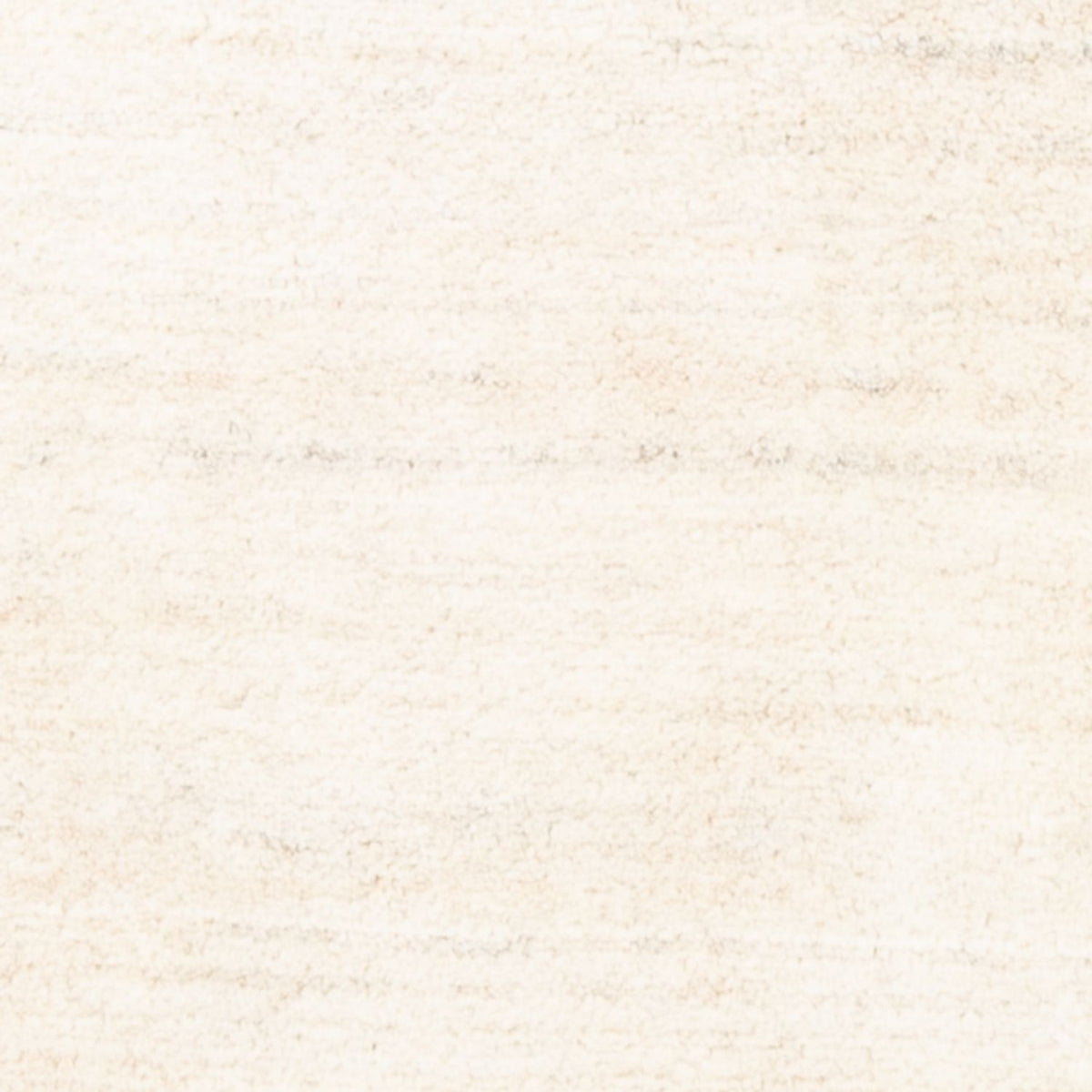 Tapis Gabbeh - Persan - 146 x 73 cm - blanc naturel