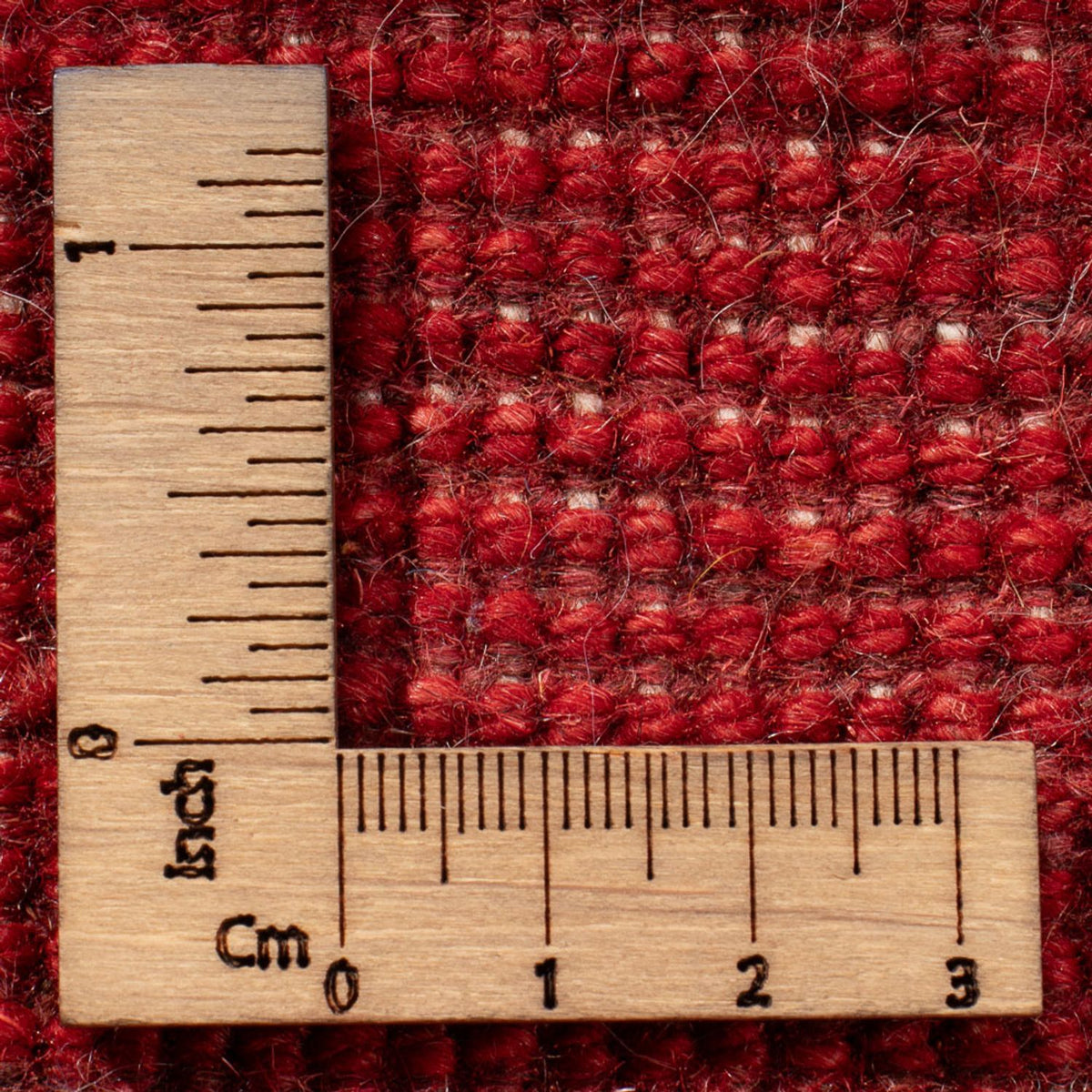 Tapis Gabbeh - Persan - 123 x 76 cm - rouge