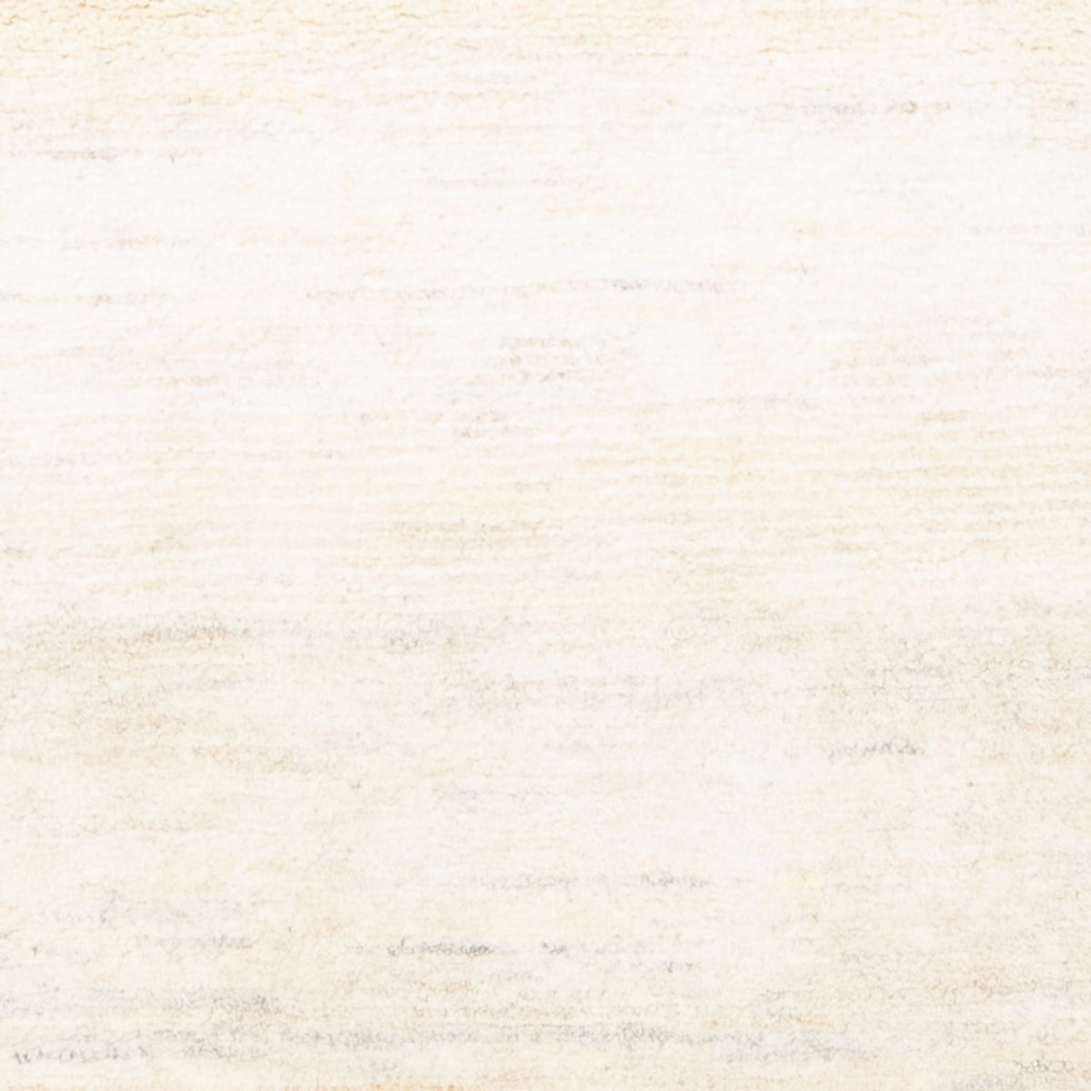Tapis de couloir Tapis Gabbeh - Persan - 193 x 83 cm - blanc naturel