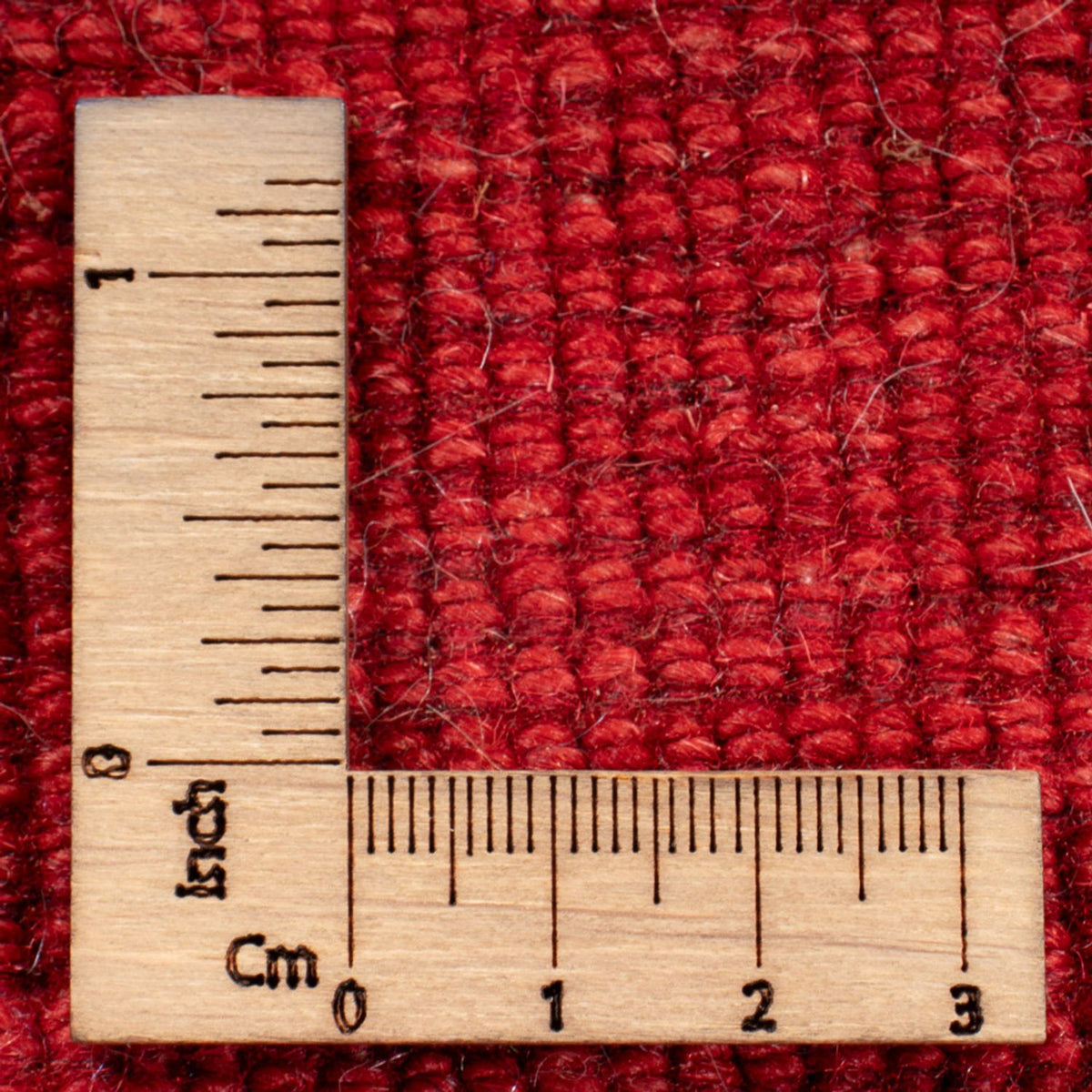 Tapis de couloir Tapis Gabbeh - Persan - 291 x 83 cm - rouge