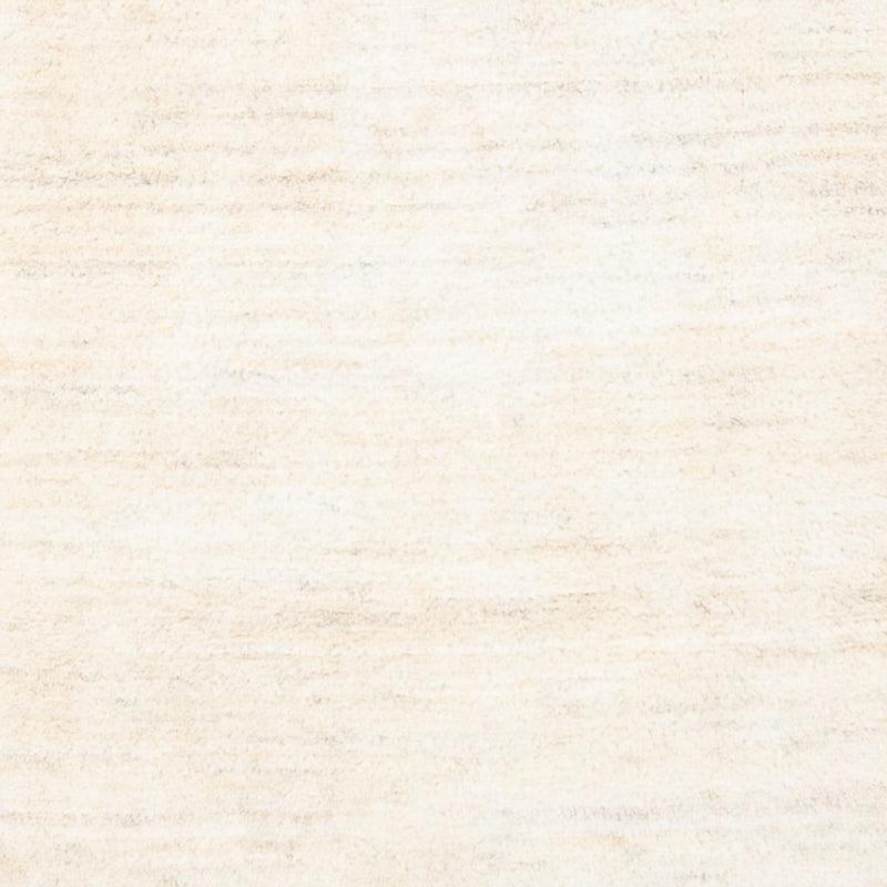 Tapis de couloir Tapis Gabbeh - Persan - 245 x 79 cm - blanc naturel