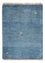 Tapis Gabbeh - Persan - 84 x 60 cm - bleu de mer